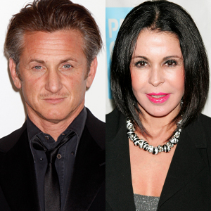 Sean Penn, Mario Conchite Alonso Sean Penn, Mario Conchite Alonso